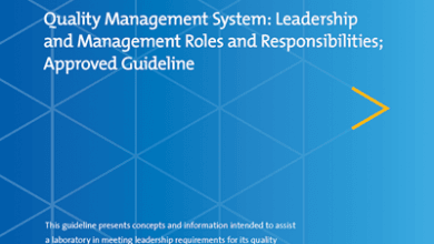 دانلود استاندارد QMS14 استاندارد CLSI QMS14 استاندارد Quality Management System: Leadership and Management Roles and Responsibilities